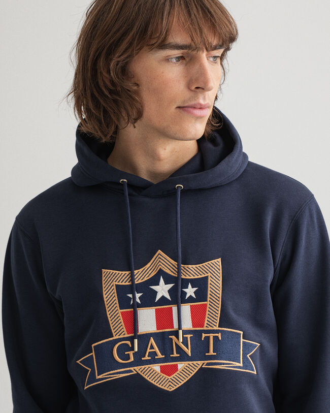 Sudadera con capucha Banner Shield