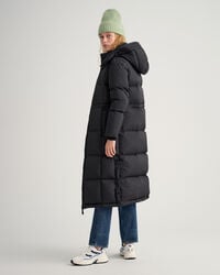 Abrigo de largo completo y plumón