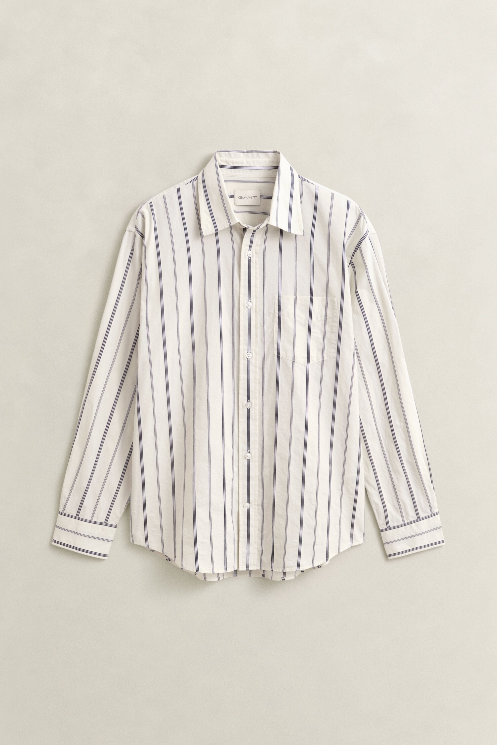 Camisa Relaxed Fit Dobby Stripe