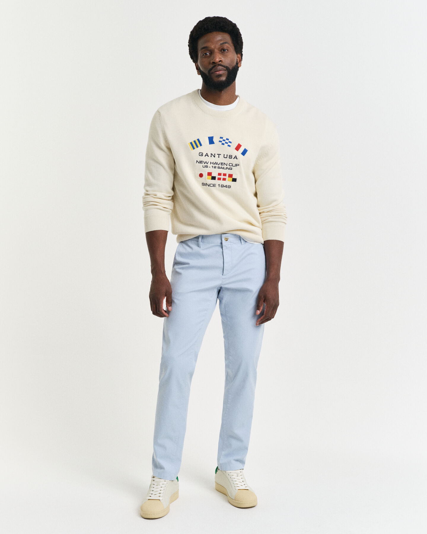 Pantalones chinos Slim Fit Sunfaded