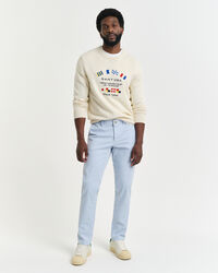 Pantalones chinos Slim Fit Sunfaded