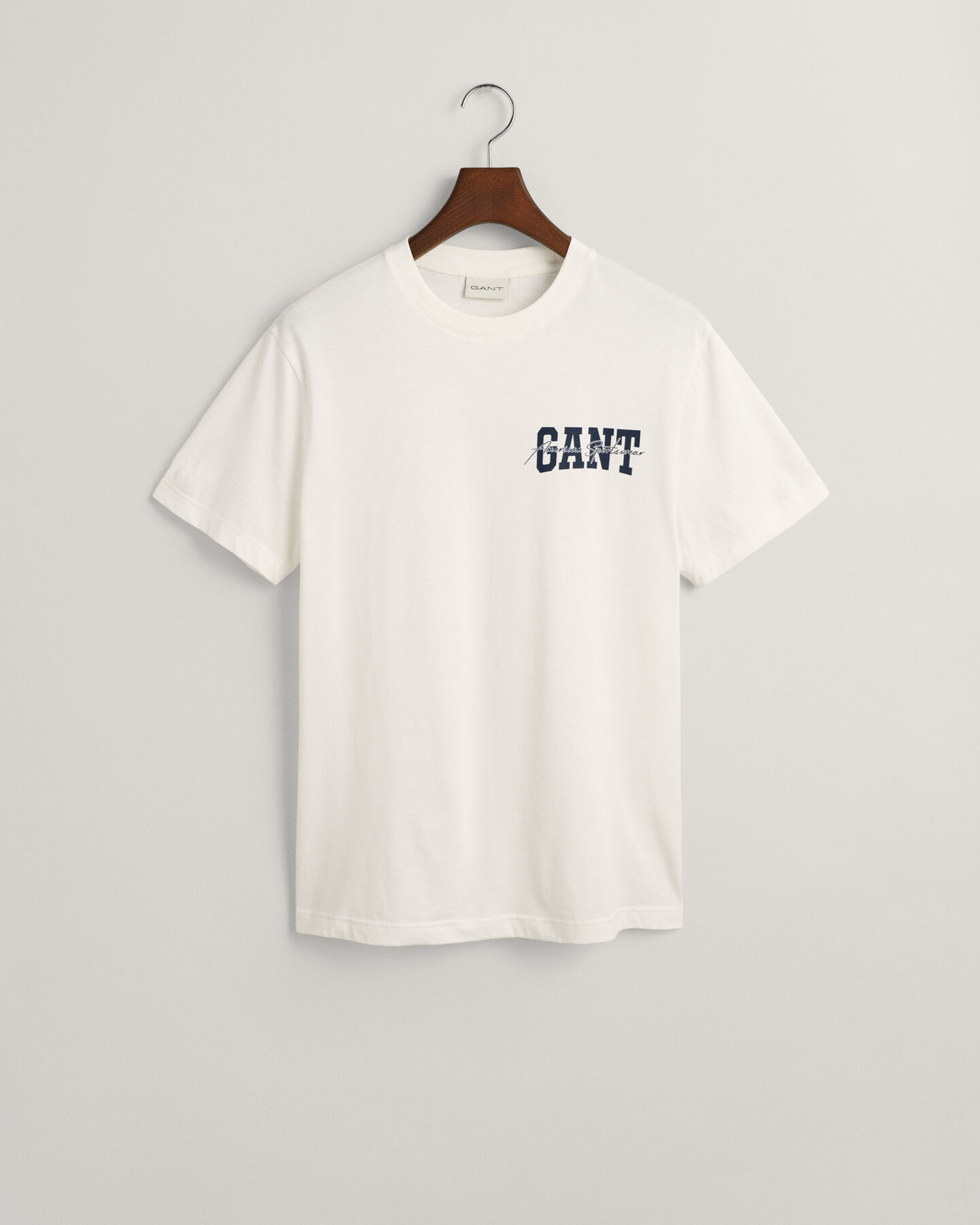 Camiseta GANT Arch Script Graphic