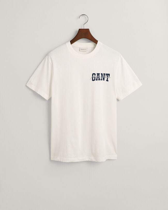Camiseta GANT Arch Script Graphic