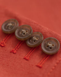 Americana de traje en algod&oacute;n y lino