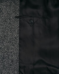 Americana extragrande de tweed