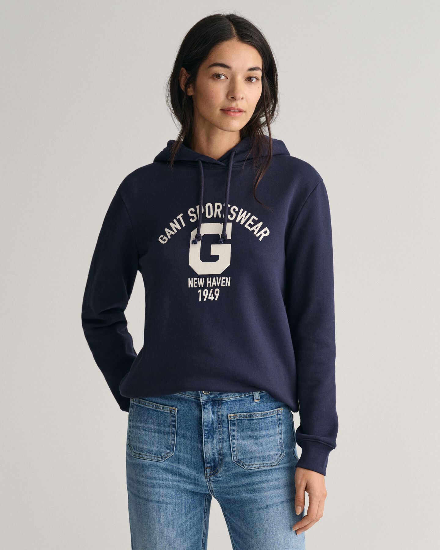 Sudadera Logo con capucha