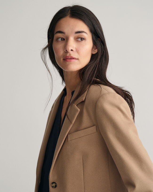 Americana Regular Fit de punto