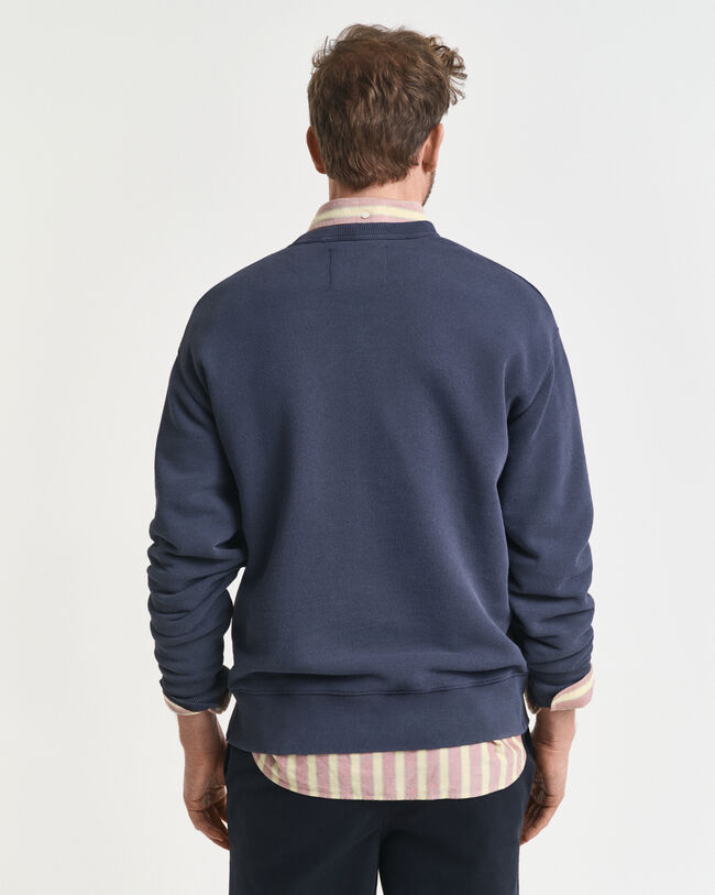 Sudadera de cuello redondo Collegiate Graphic