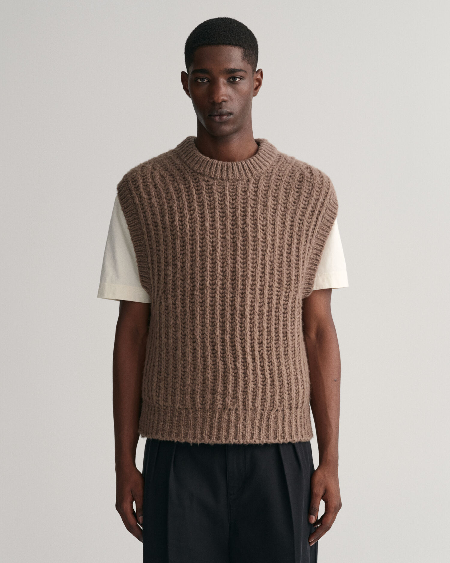 Chalecos de punto Moda hombre GANT Espa a