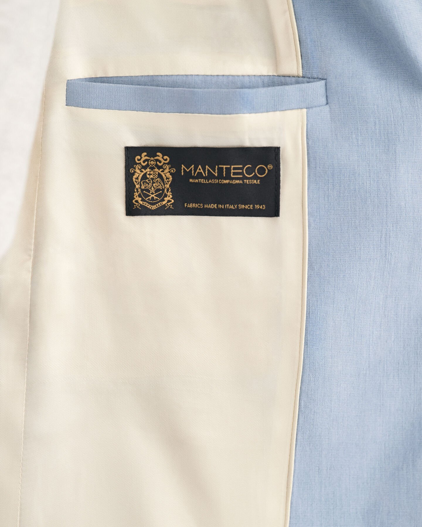 Americana Regular Fit de lino elástico