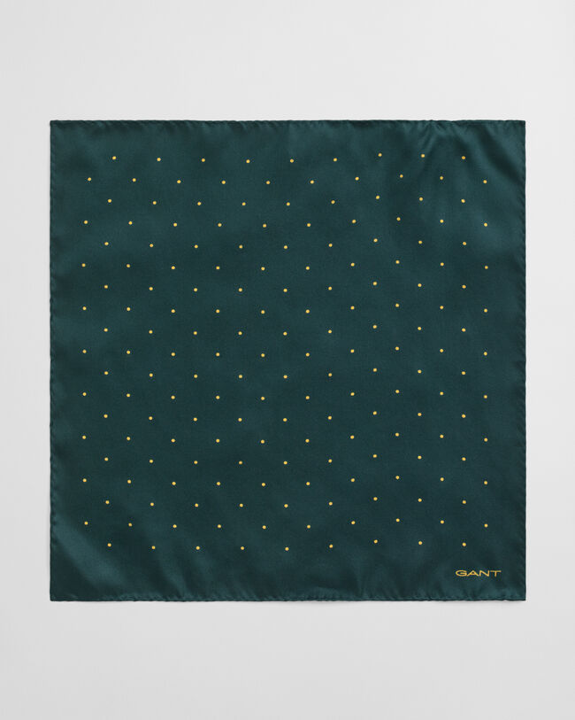 Pañuelo de bolsillo con estampado de lunares