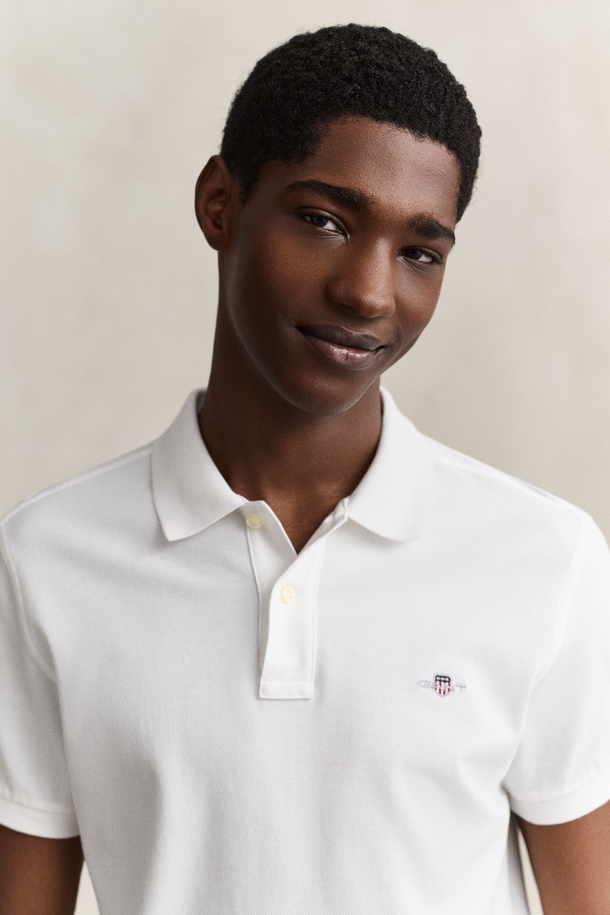 Polo Slim Fit clásico