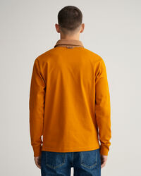 Heavy Rugger con cuello de pana