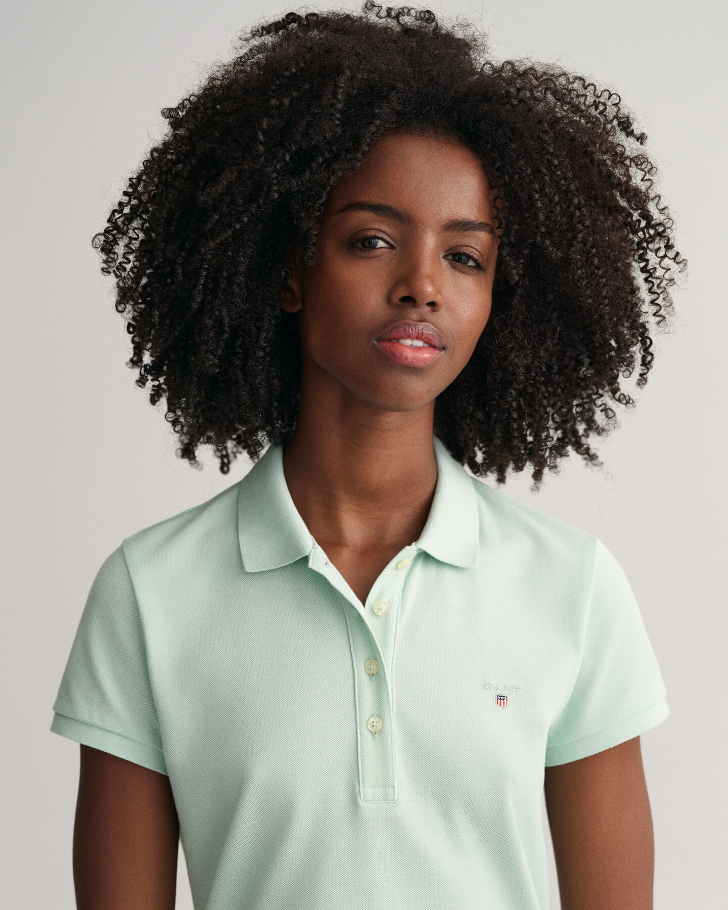 Vestido tipo polo de piqu&eacute; Original