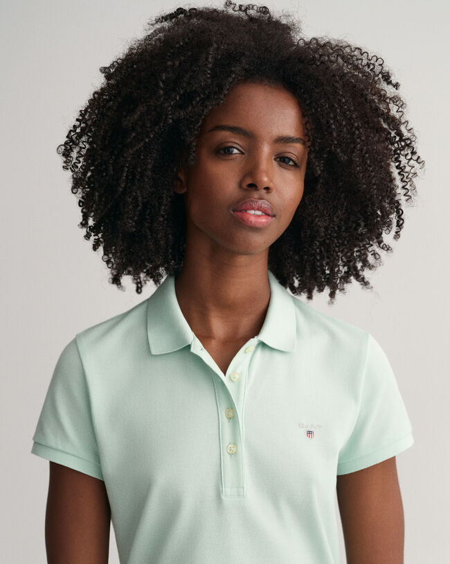 Vestido tipo polo de piqu&eacute; Original