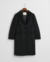 Abrigo de lana clásico Tailored Fit