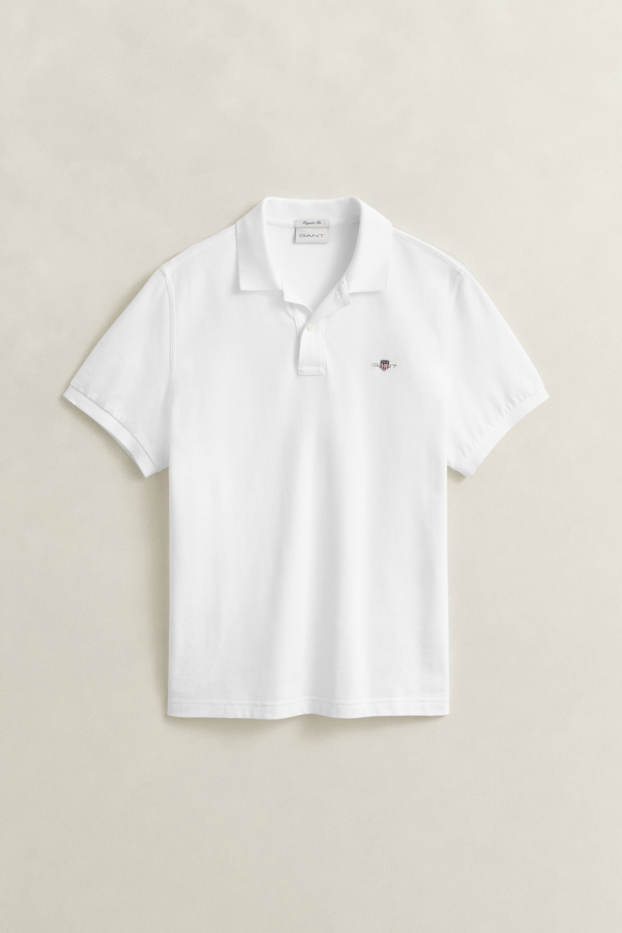 Polo de piqué Regular Fit Shield
