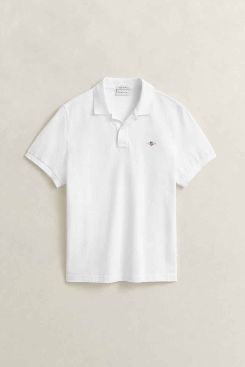 Polo de piqu&eacute; Regular Fit Shield