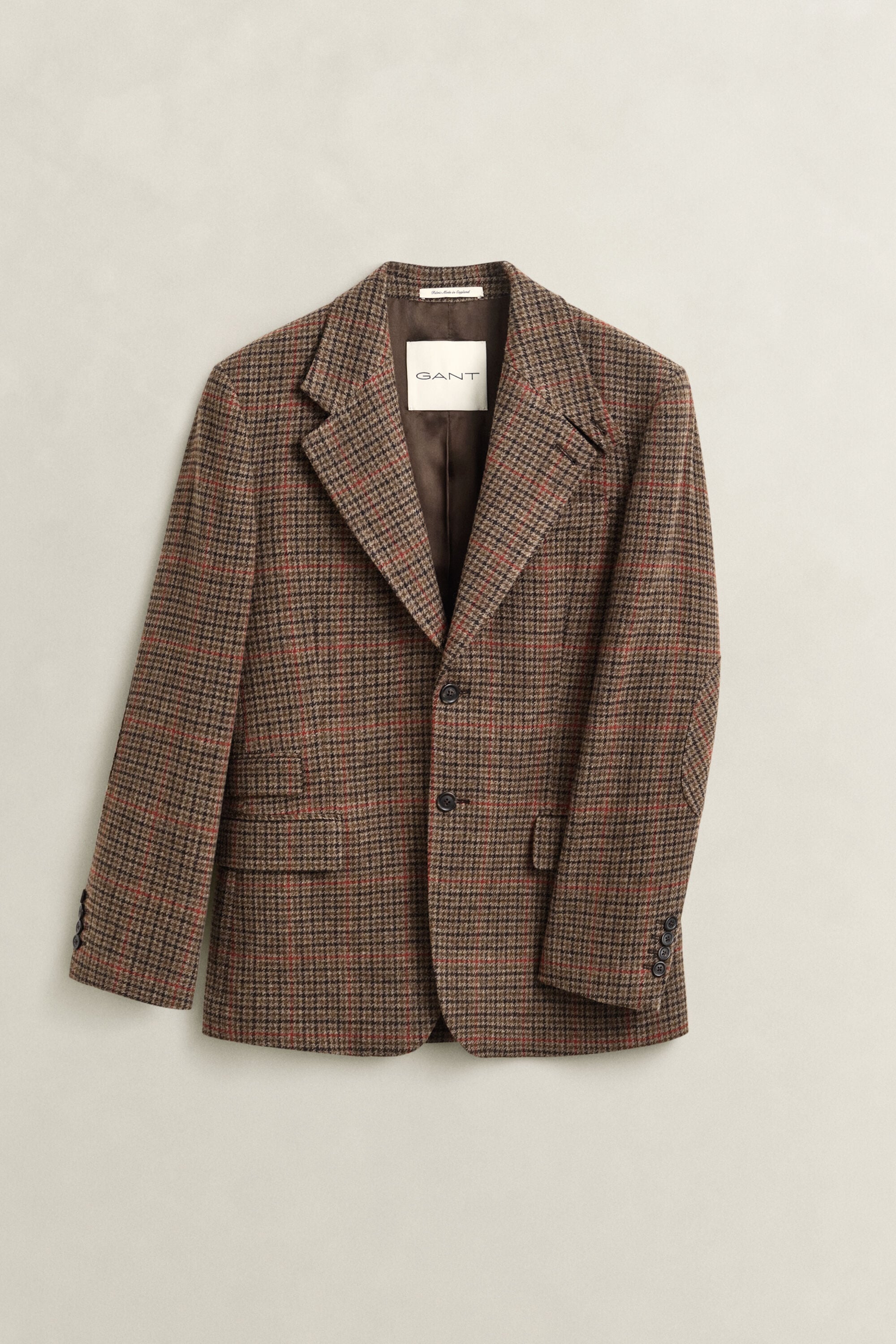 Chaqueta deportiva de tweed británico
