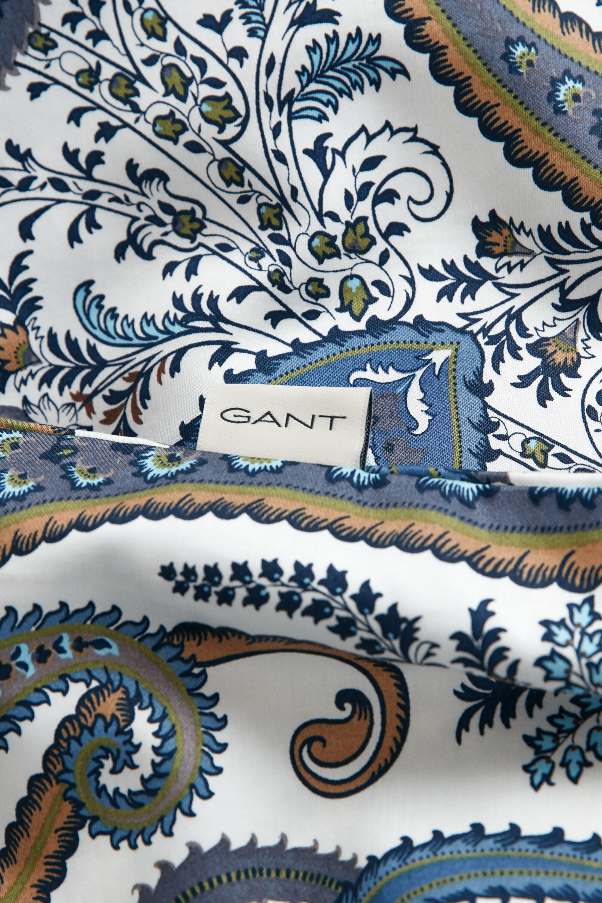 Funda de edredón Key West Paisley para cama doble