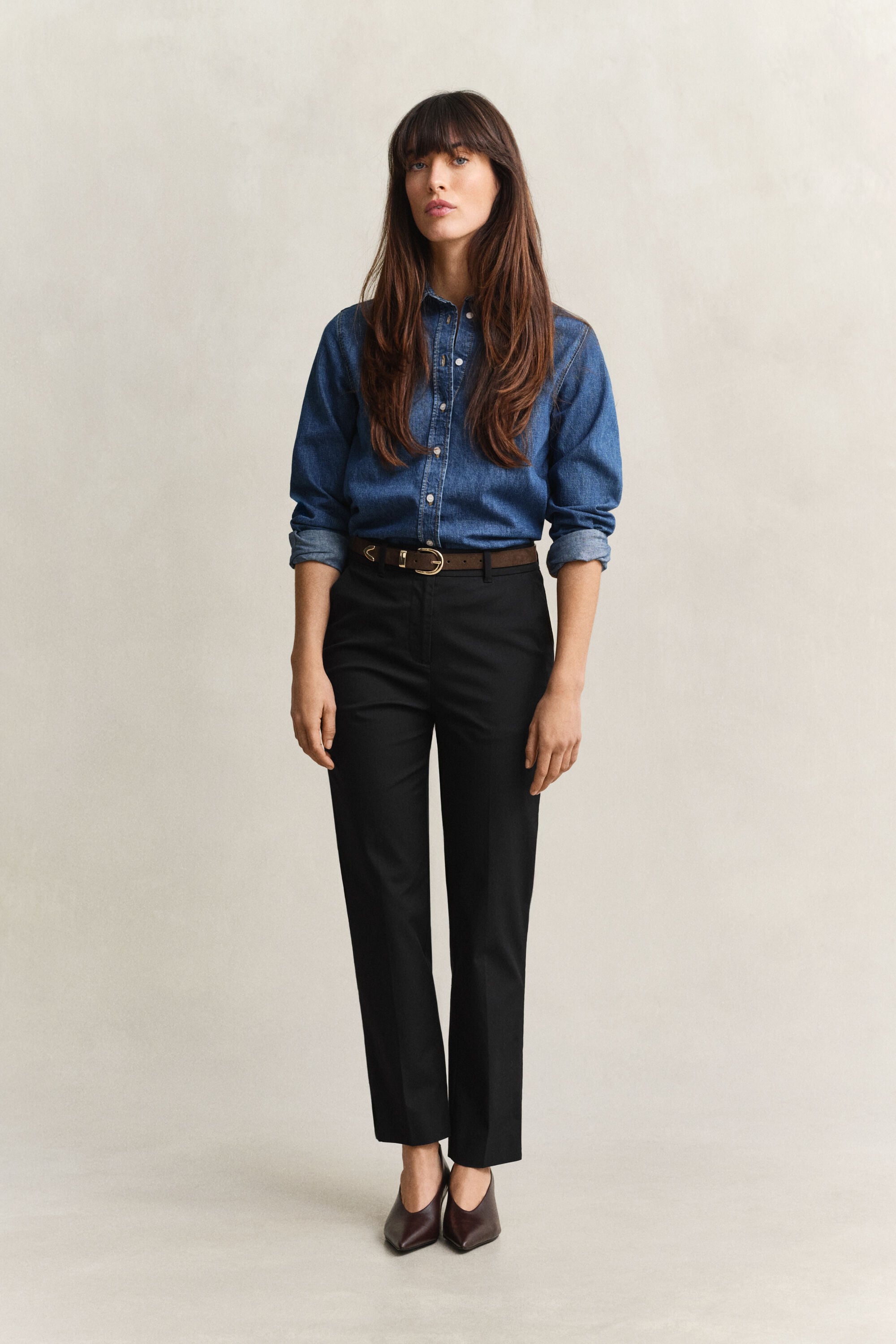 Pantalones de vestir Slim Fit