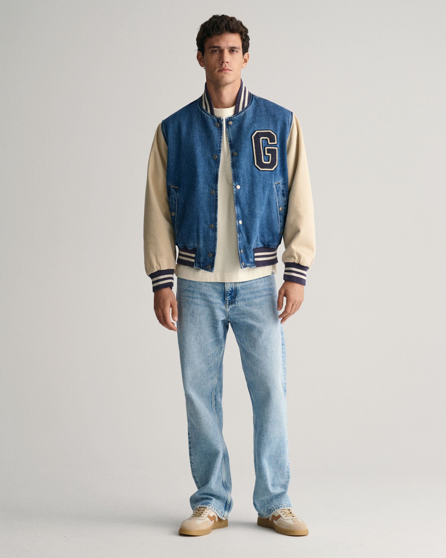 GANT Varsity Jacket vaquera