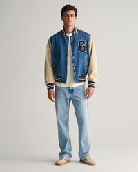 GANT Varsity Jacket vaquera