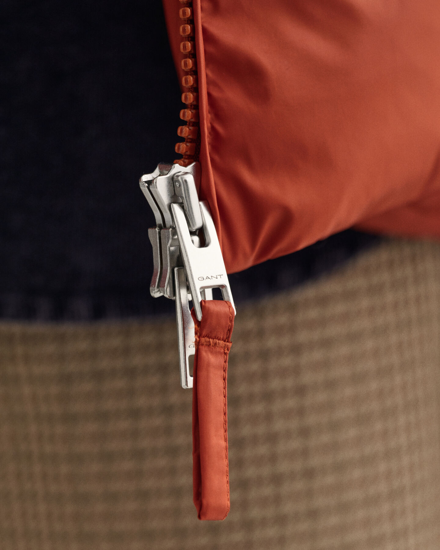 Chaqueta acolchada con lustre