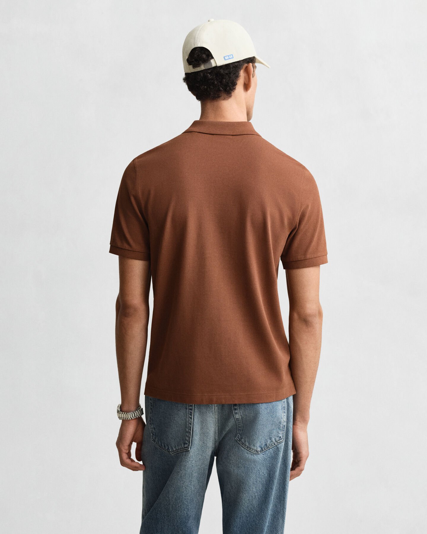 Polo de piqué Regular Fit Shield