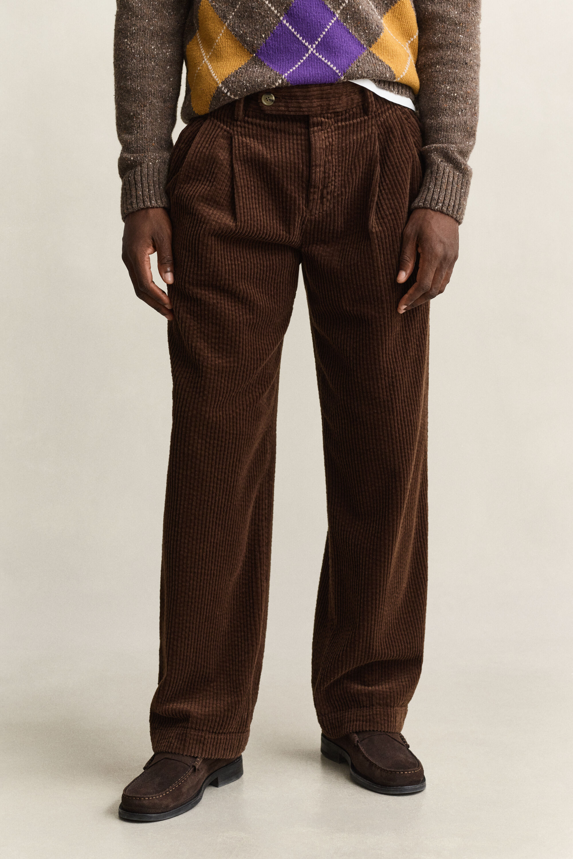 Pantalones chinos de pana