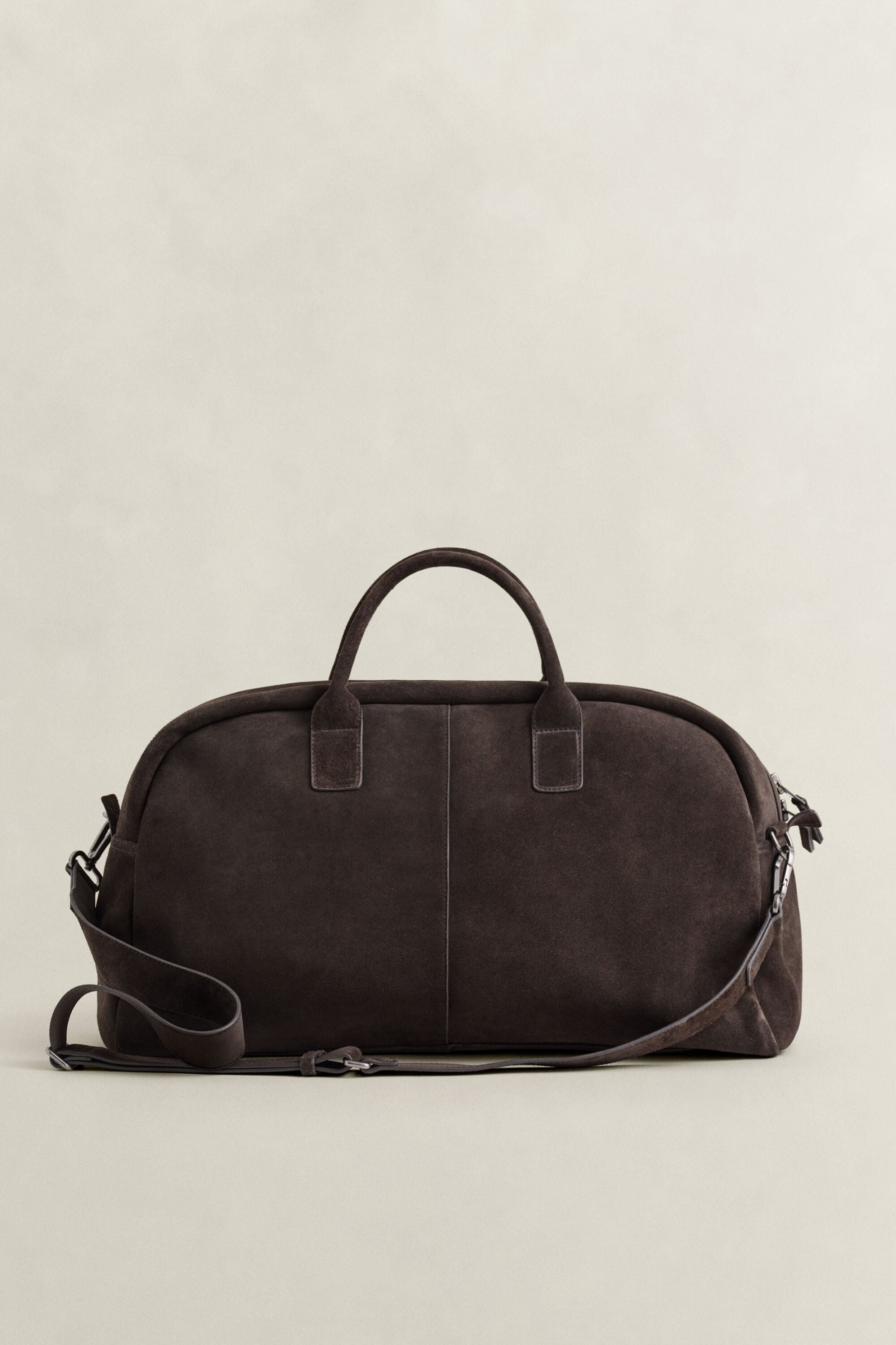 Bolsa de viaje de ante