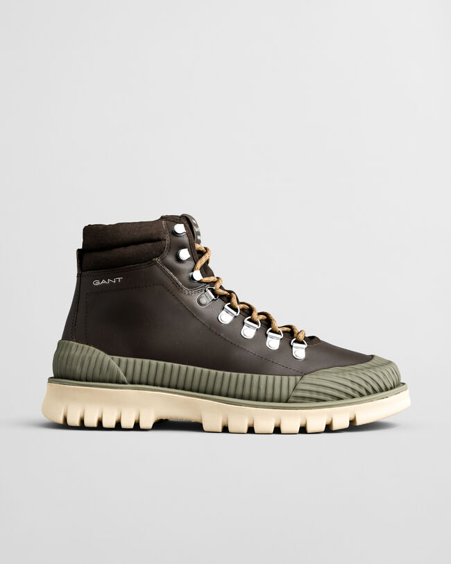 Botas de caña media Nebrada de piel