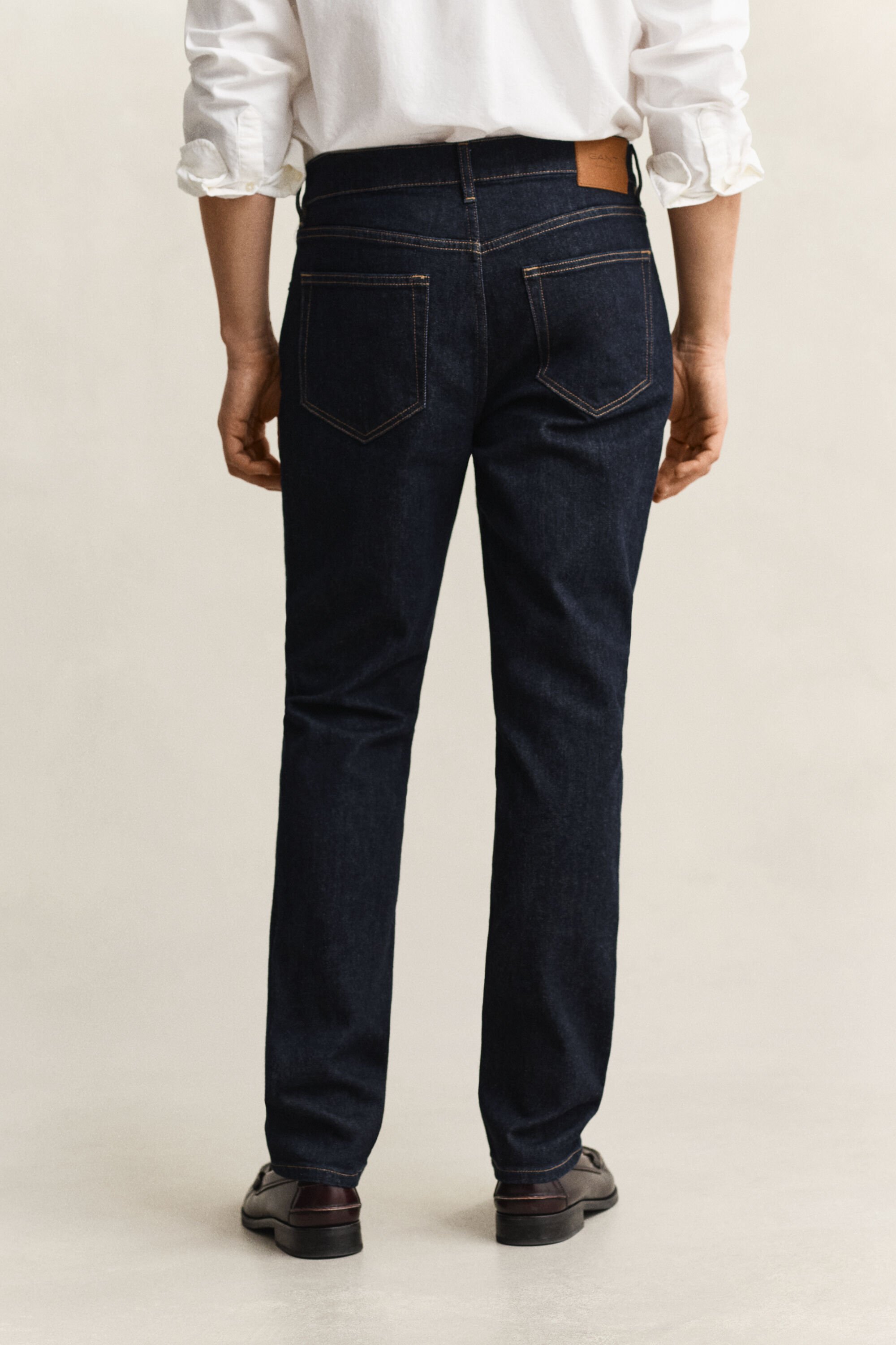 Vaqueros Slim Fit lavados
