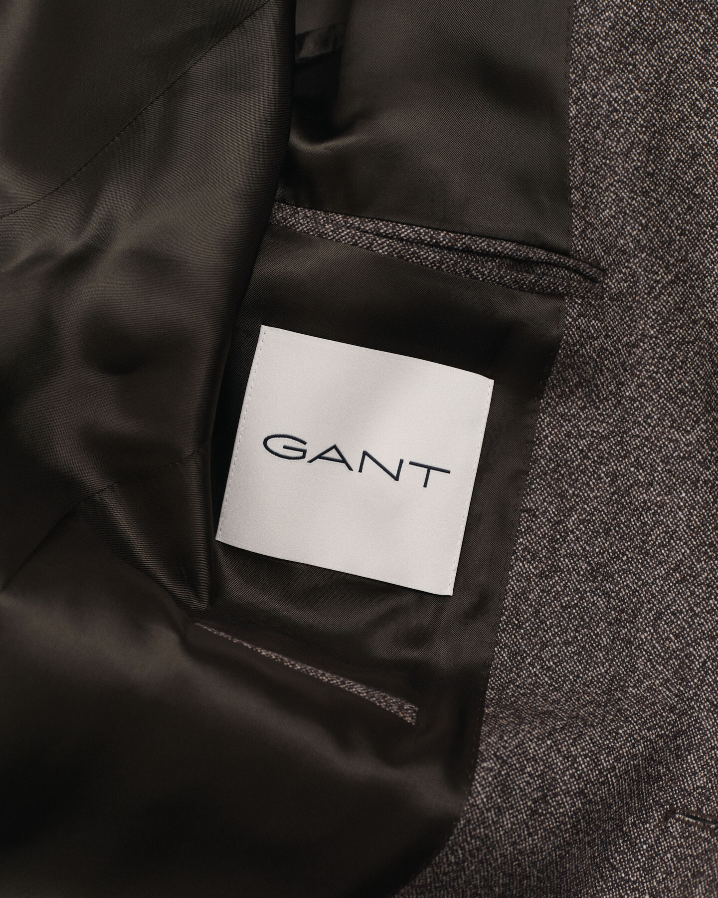 Americana de traje Relaxed Fit de lana moulin&eacute;