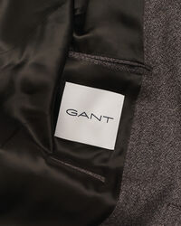 Americana de traje Relaxed Fit de lana moulin&eacute;