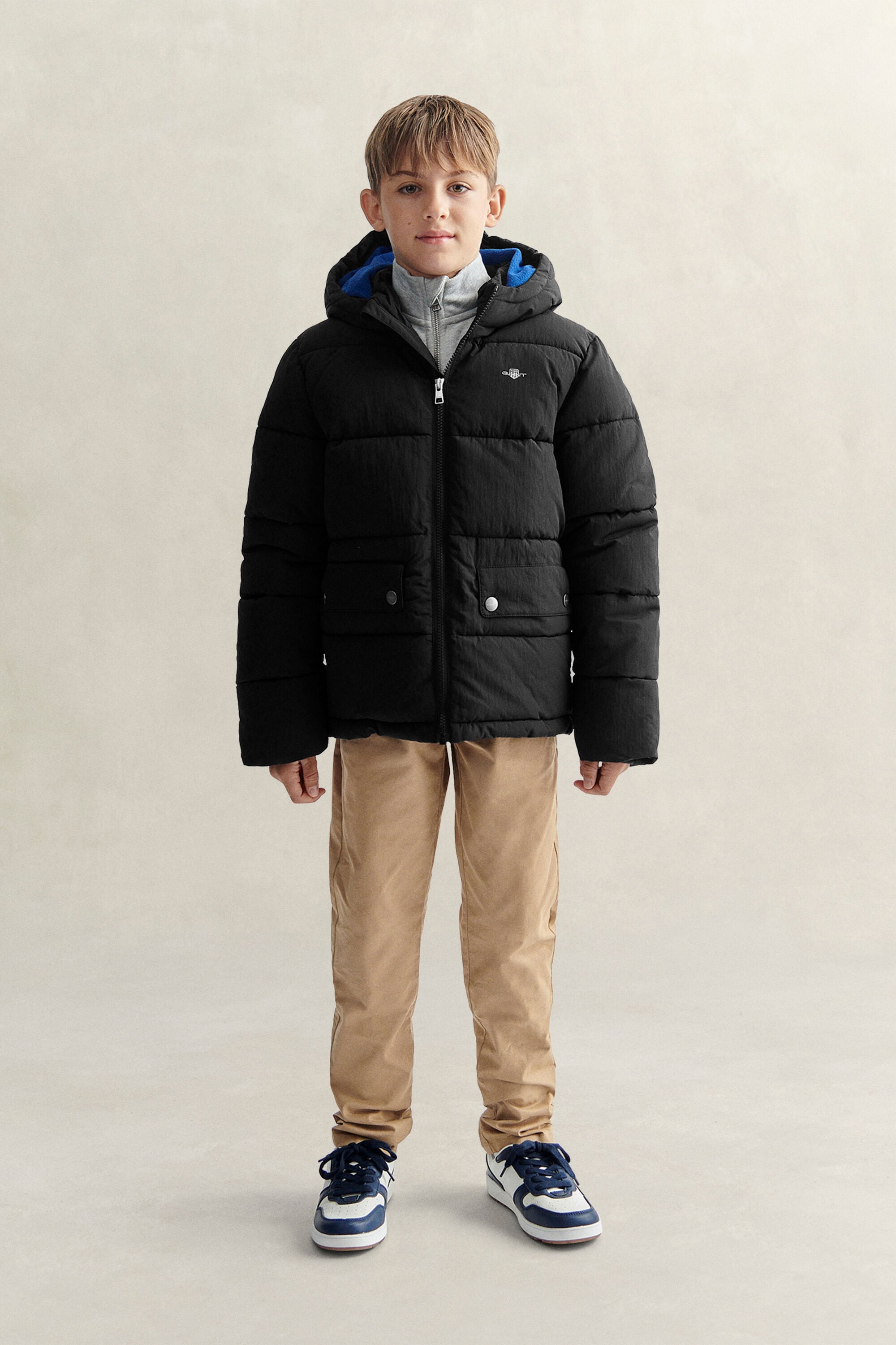 Chaqueta Baffle Teen Boys