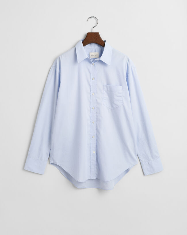 Camisa de popelina clásica Relaxed Fit