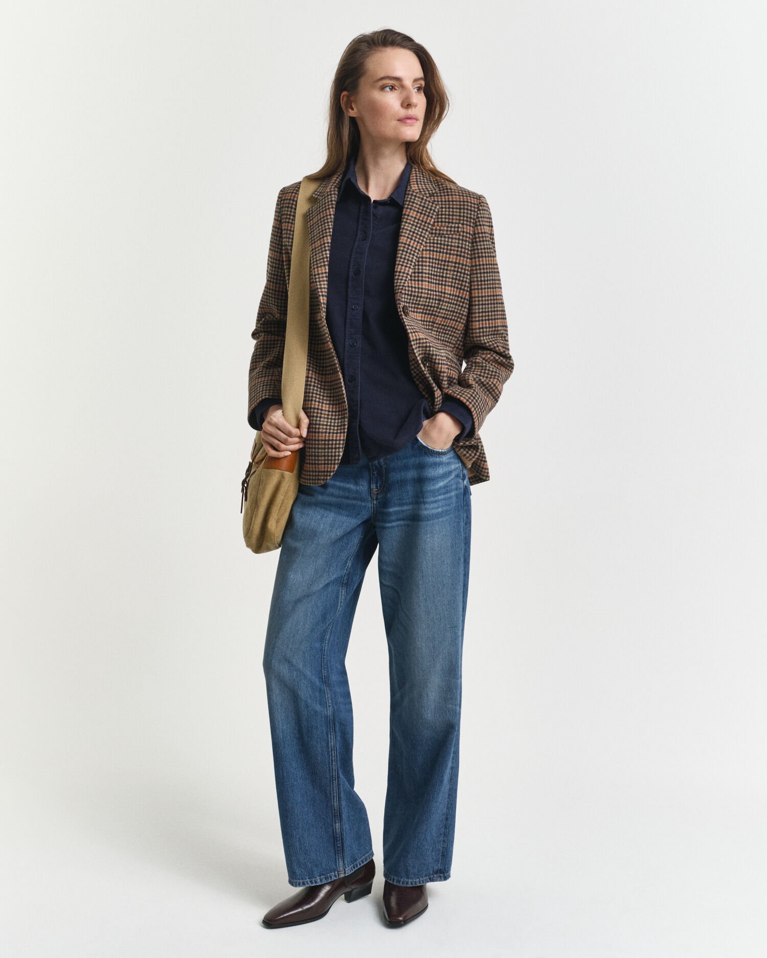 Camisa Regular Fit de pana