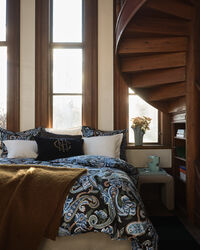 Funda de edred&oacute;n Painted Paisley para cama individual