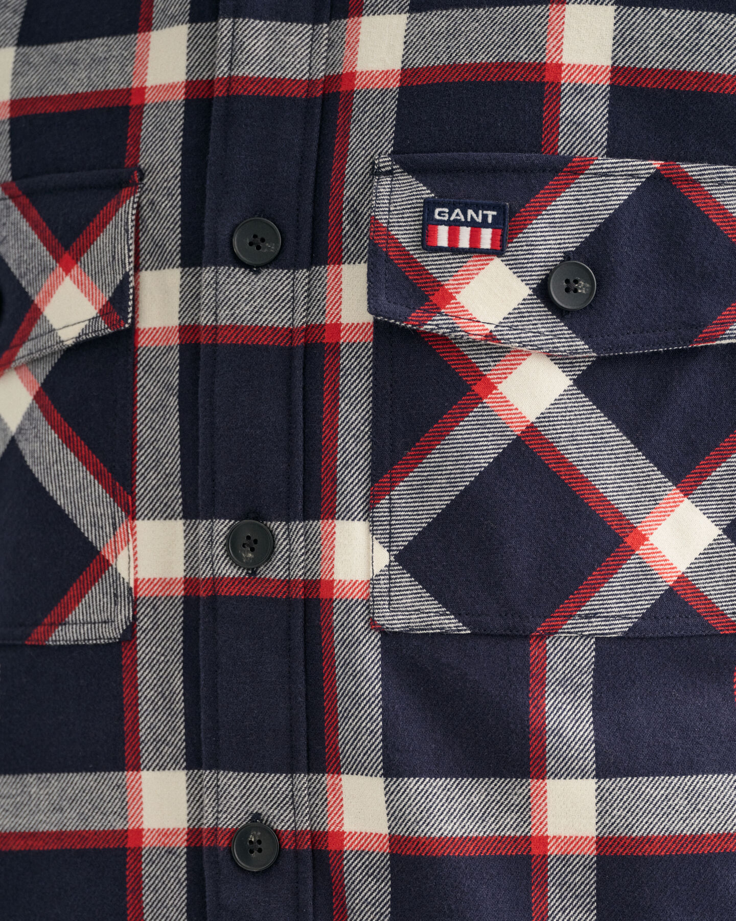 Sobrecamisa de franela a cuadros