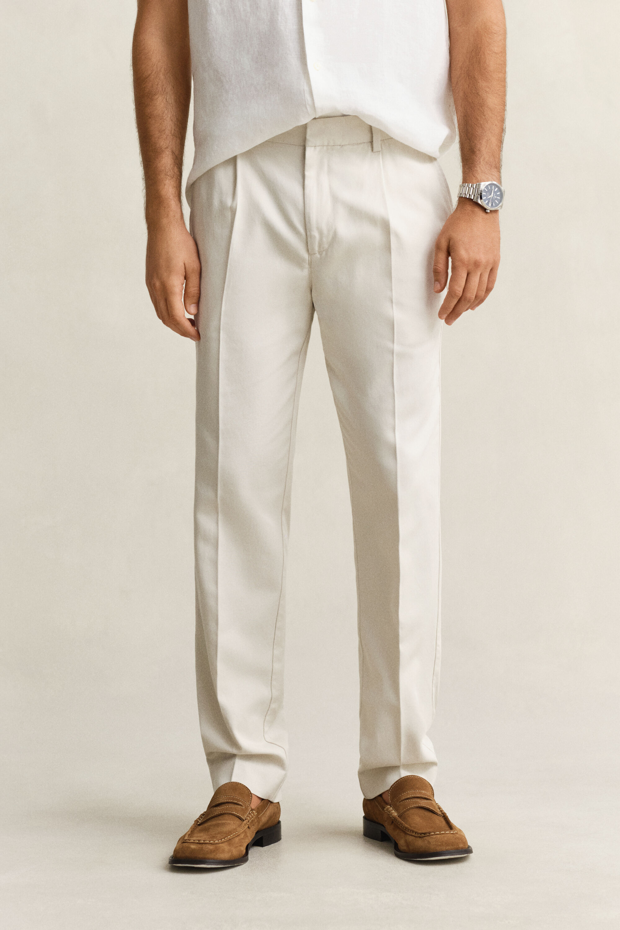 Pantalones de mezcla de lyocell