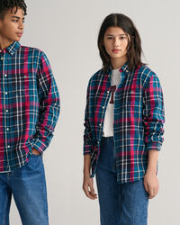 Camisa de cuadros Shield Teens