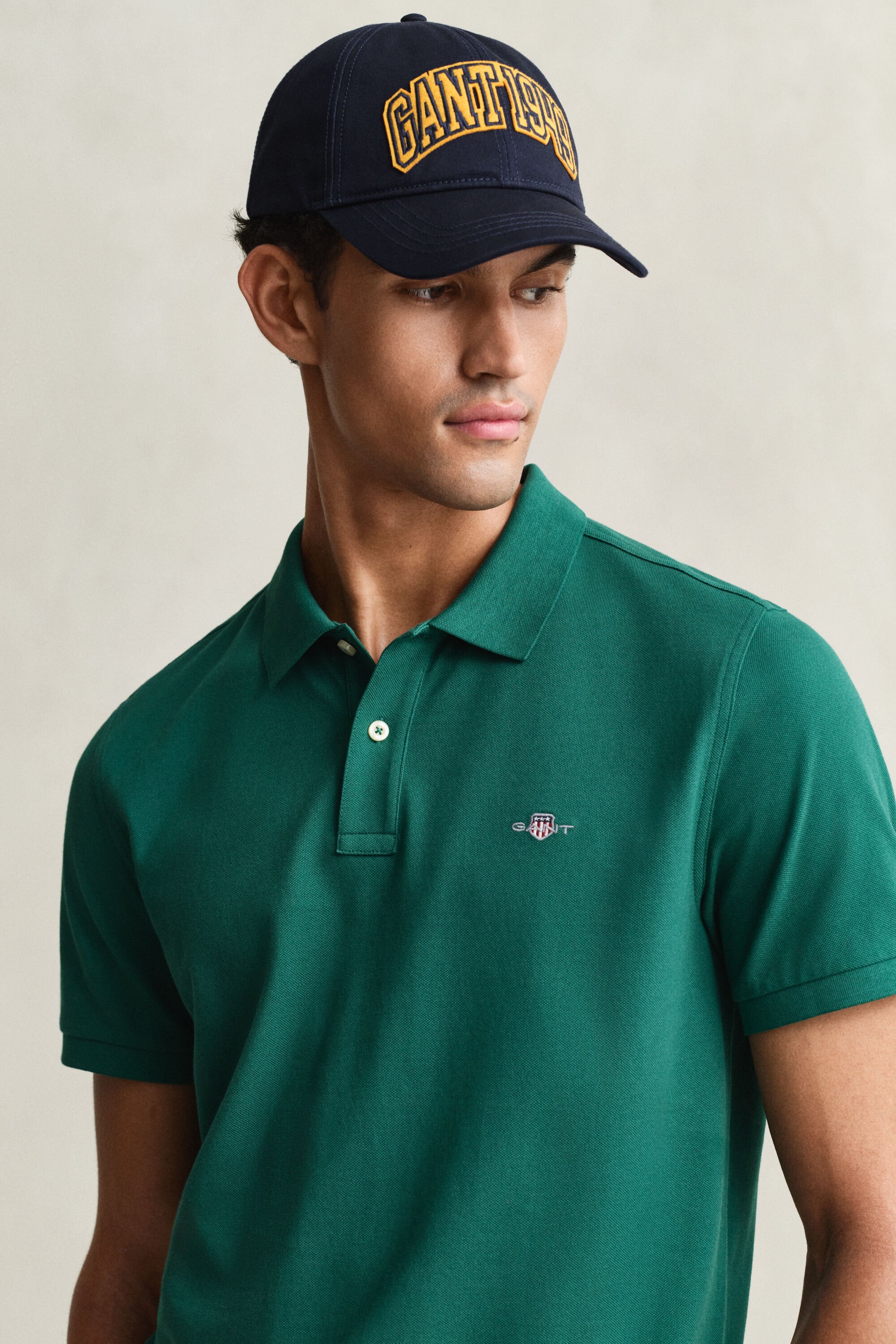 Polo de piqué Regular Fit Shield