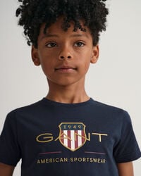 Camiseta Archive Shield Kids