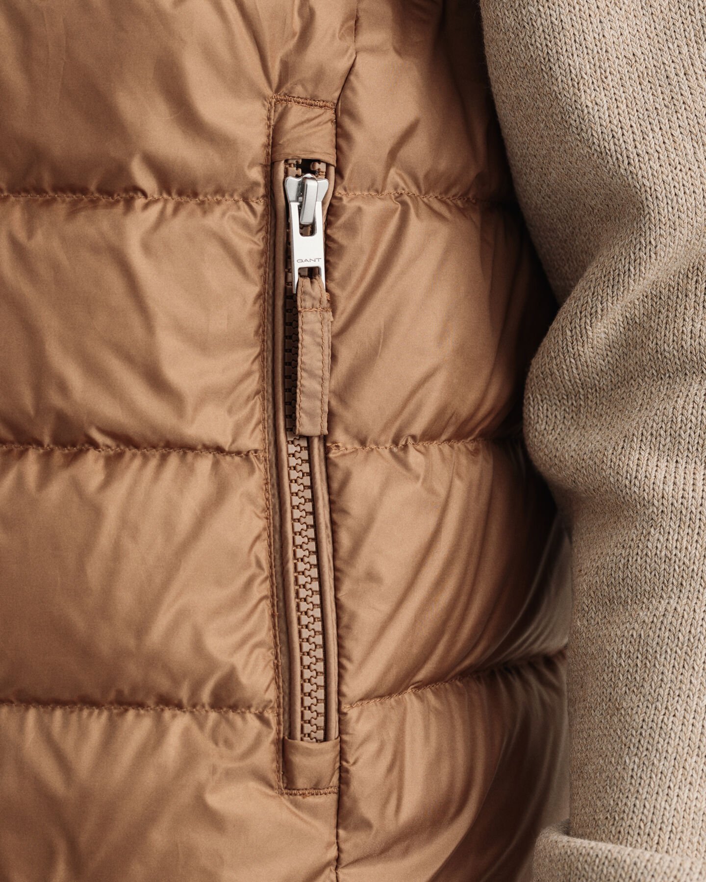 Chaleco de plumón ligero