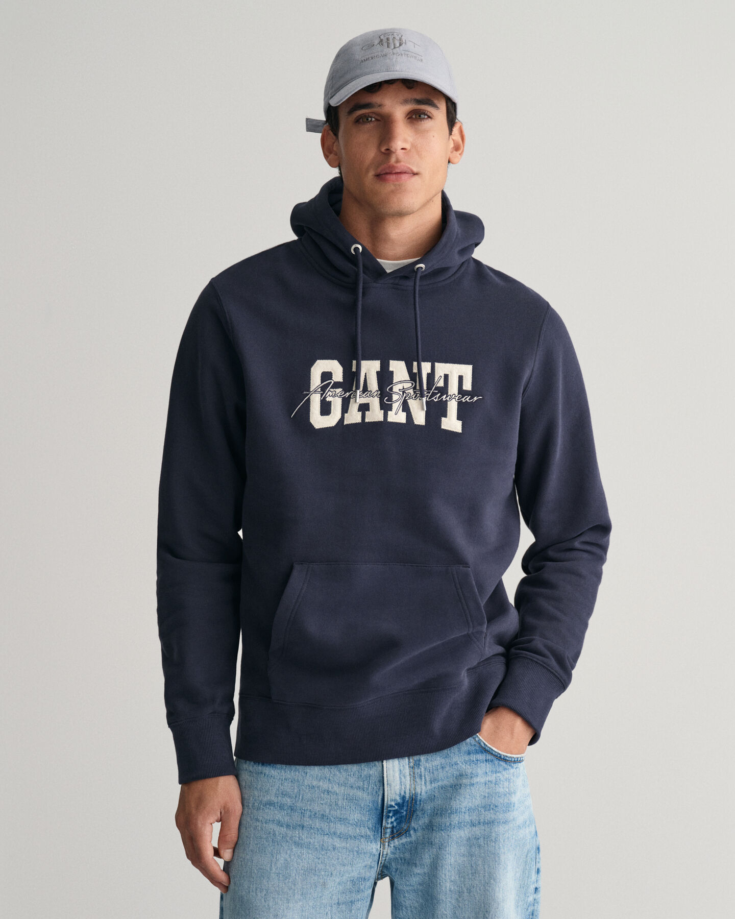 Sudadera con capucha GANT Arch Script