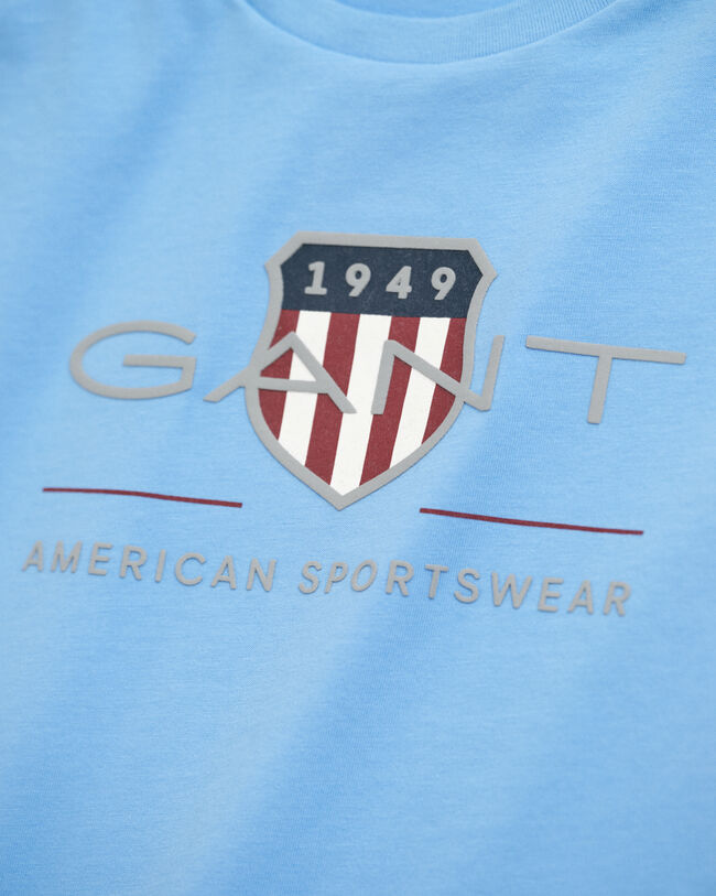 Camiseta de manga larga Archive Shield Kids