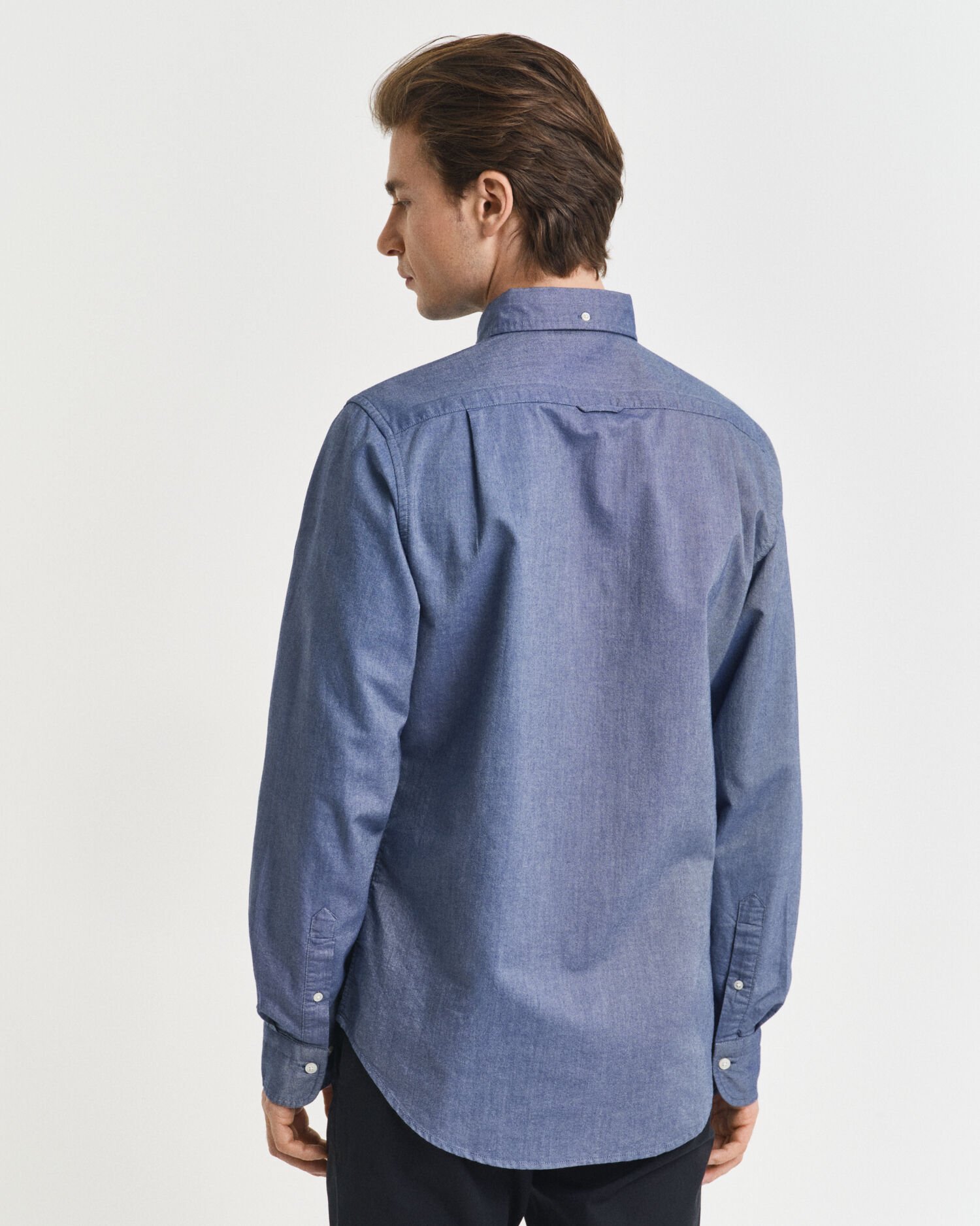 Camisa Oxford clásica Slim Fit