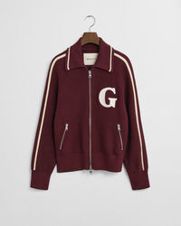 Cárdigan GANT Varsity con cremallera