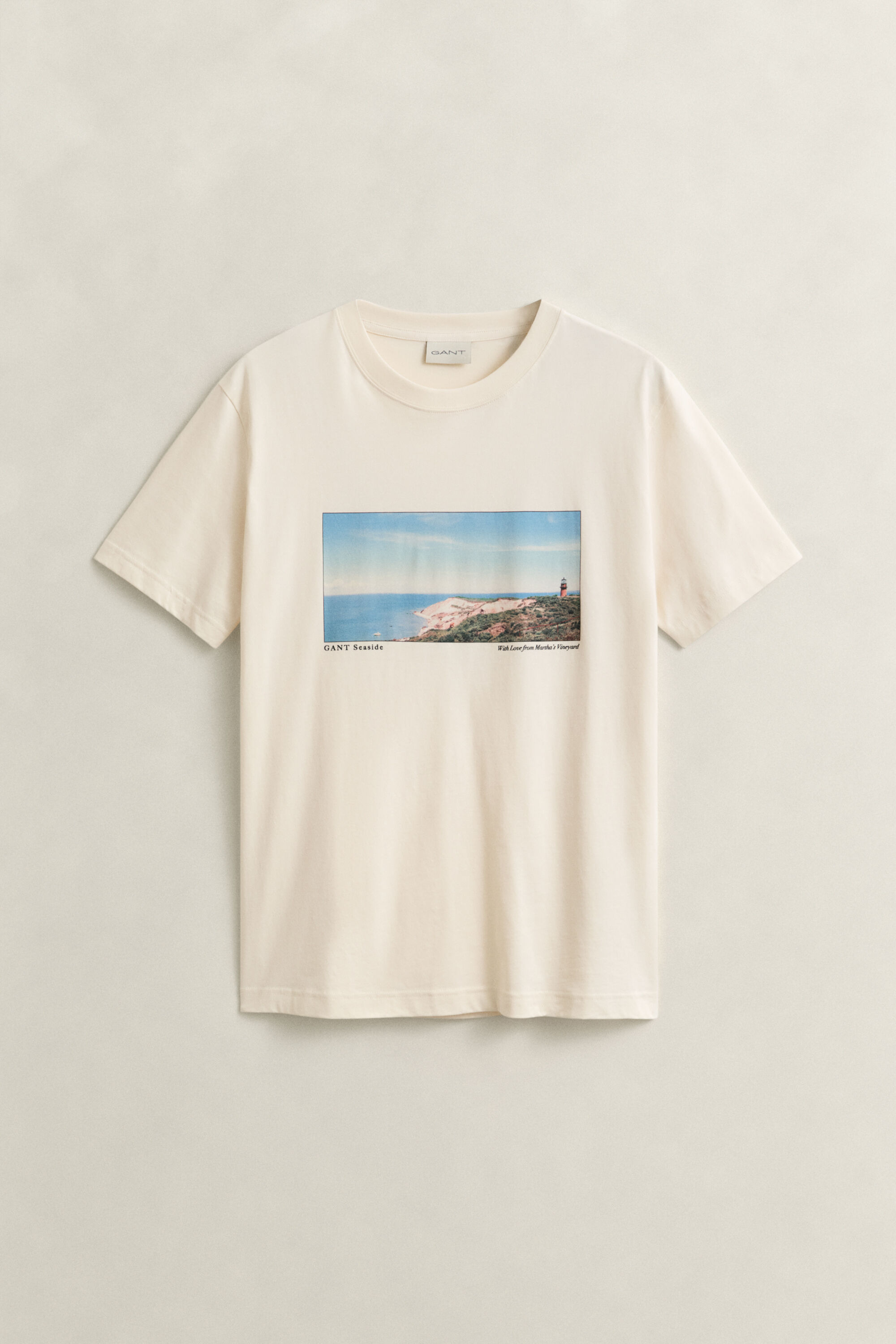 Camiseta con estampado Scenery